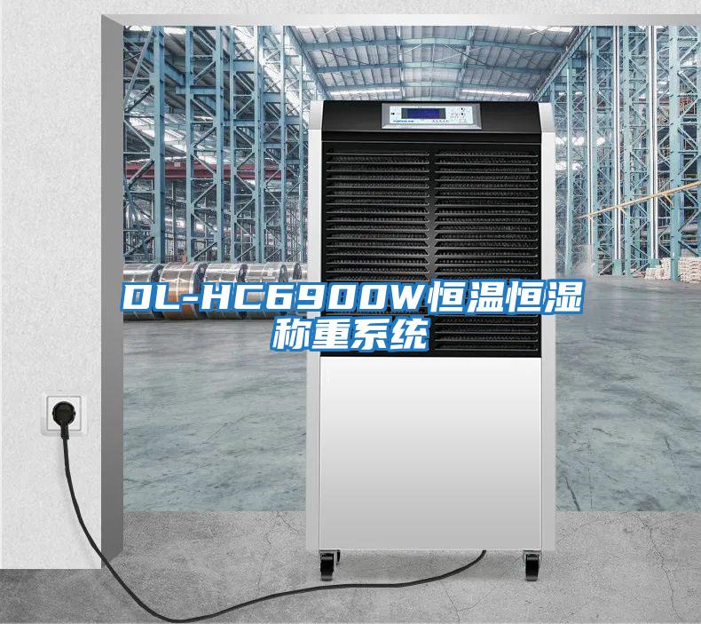 DL-HC6900W恒溫恒濕稱(chēng)重系統