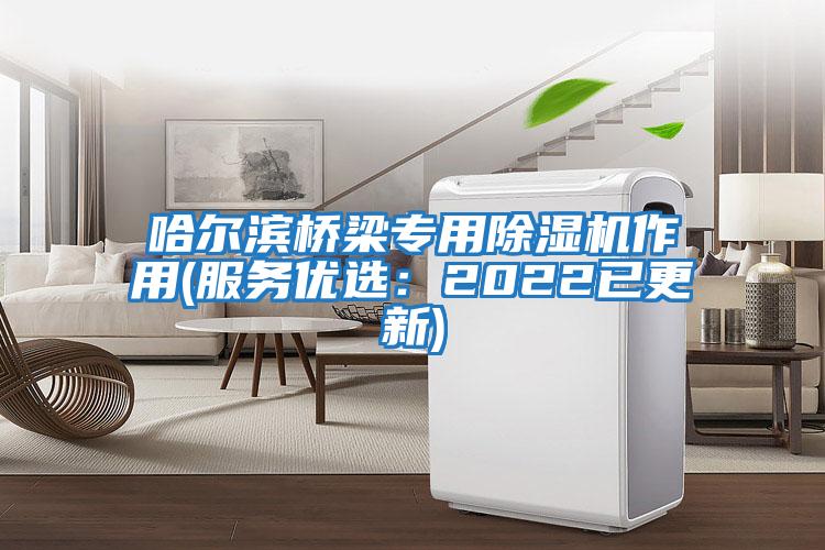 哈爾濱橋梁專(zhuān)用除濕機作用(服務(wù)優(yōu)選：2022已更新)