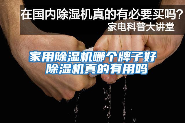 家用除濕機哪個(gè)牌子好 除濕機真的有用嗎