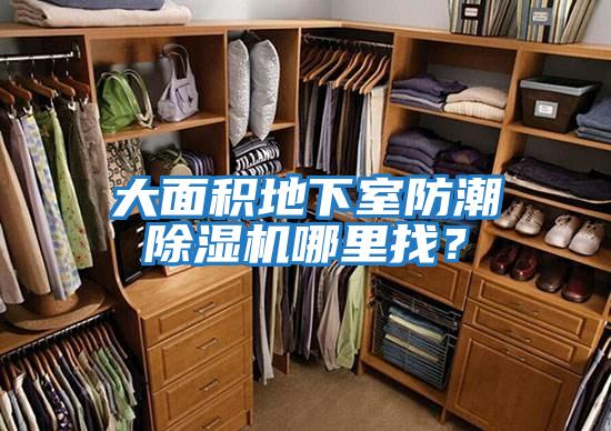 大面積地下室防潮除濕機哪里找？