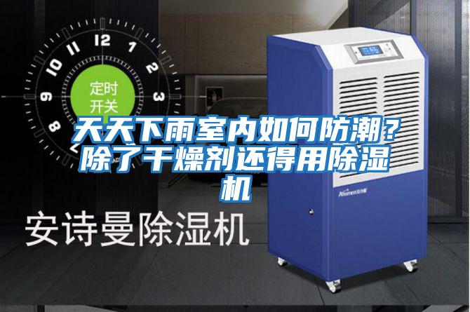 天天下雨室內如何防潮？除了干燥劑還得用除濕機