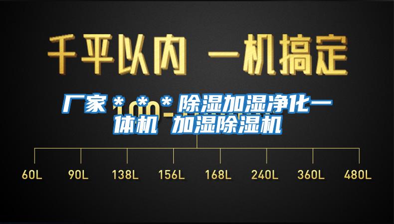 廠(chǎng)家＊＊＊除濕加濕凈化一體機 加濕除濕機