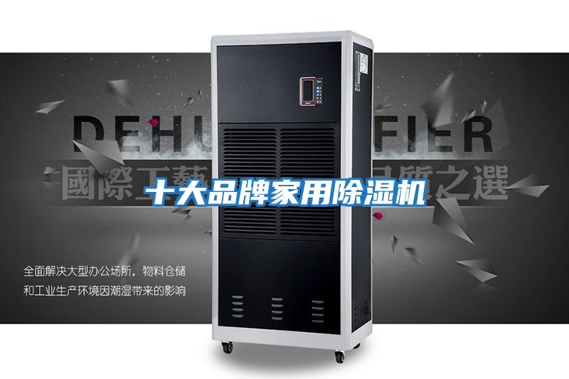 十大品牌家用除濕機