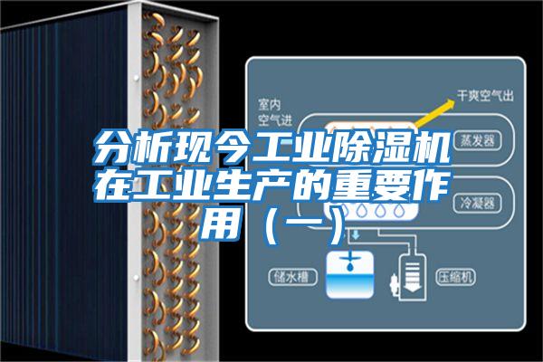 分析現今工業(yè)除濕機在工業(yè)生產(chǎn)的重要作用（一）
