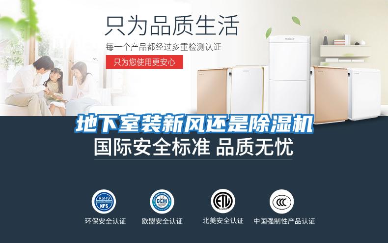 地下室裝新風(fēng)還是除濕機