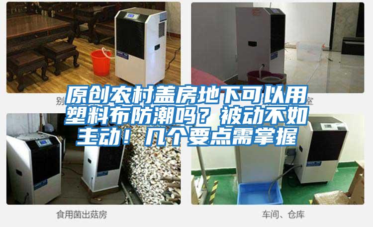 原創(chuàng  )農村蓋房地下可以用塑料布防潮嗎？被動(dòng)不如主動(dòng)！幾個(gè)要點(diǎn)需掌握