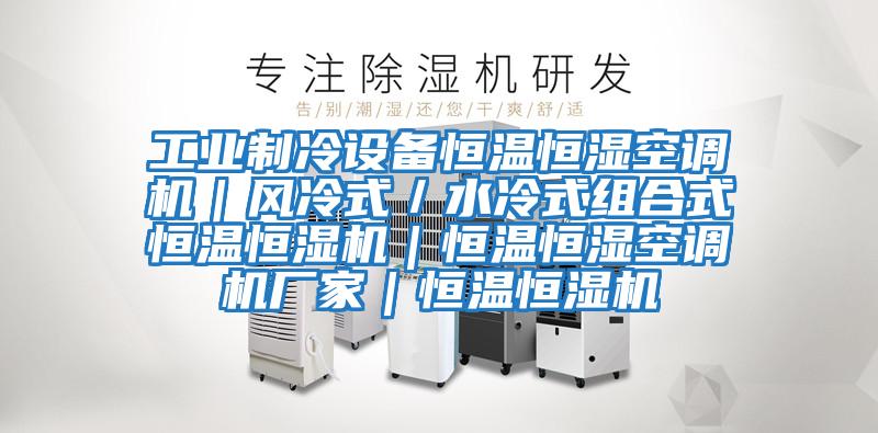 工業(yè)制冷設備恒溫恒濕空調機｜風(fēng)冷式／水冷式組合式恒溫恒濕機｜恒溫恒濕空調機廠(chǎng)家｜恒溫恒濕機