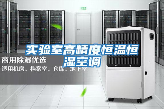 實(shí)驗室高精度恒溫恒濕空調