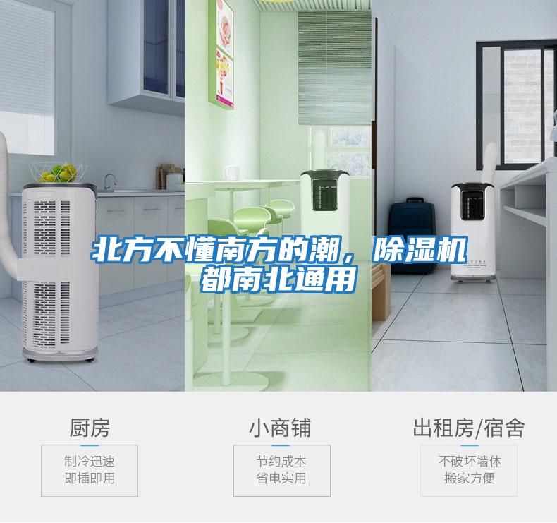 北方不懂南方的潮，除濕機都南北通用