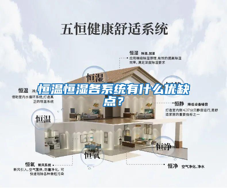 恒溫恒濕各系統有什么優(yōu)缺點(diǎn)？