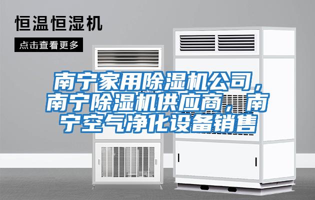 南寧家用除濕機公司，南寧除濕機供應商，南寧空氣凈化設備銷(xiāo)售