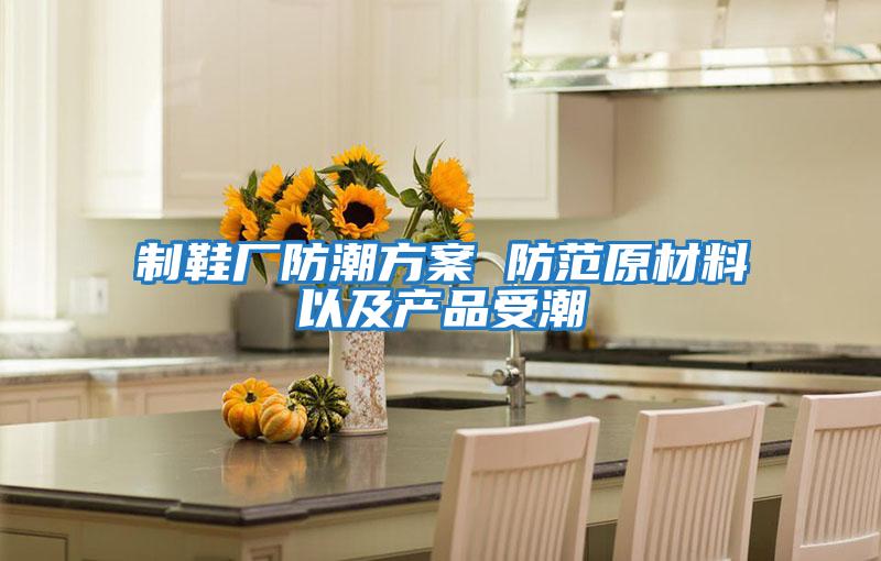 制鞋廠(chǎng)防潮方案 防范原材料以及產(chǎn)品受潮