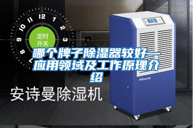 哪個(gè)牌子除濕器較好—應用領(lǐng)域及工作原理介紹