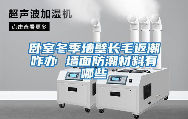 臥室冬季墻壁長(cháng)毛返潮咋辦 墻面防潮材料有哪些