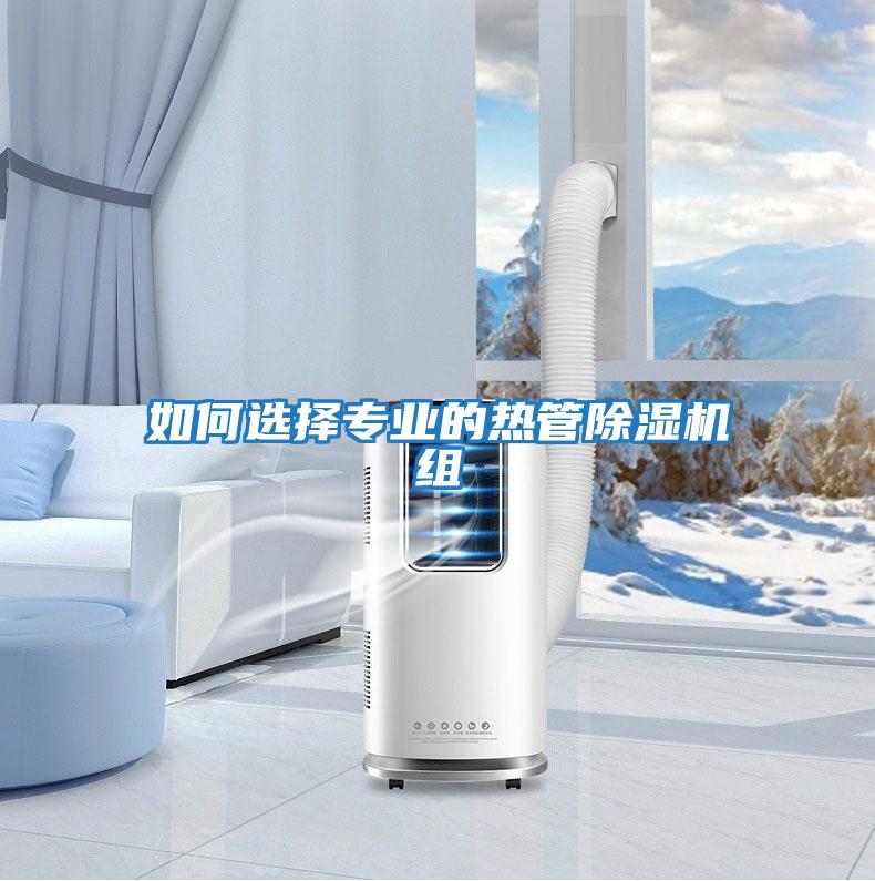 如何選擇專(zhuān)業(yè)的熱管除濕機組