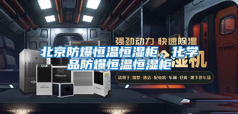 北京防爆恒溫恒濕柜，化學(xué)品防爆恒溫恒濕柜