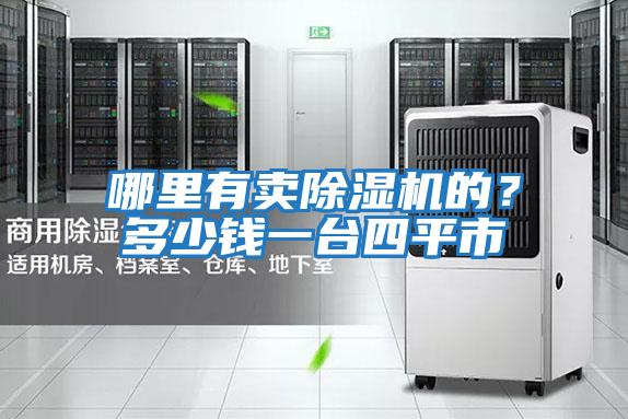 哪里有賣(mài)除濕機的？多少錢(qián)一臺四平市