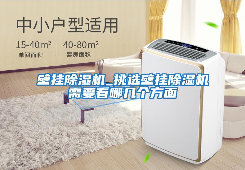 壁掛除濕機_挑選壁掛除濕機需要看哪幾個(gè)方面