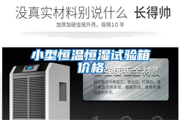 小型恒溫恒濕試驗箱價(jià)格