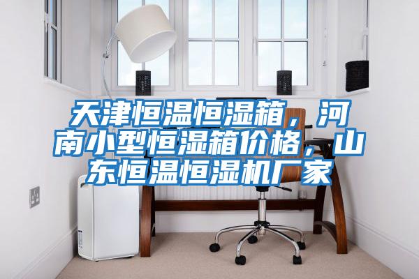 天津恒溫恒濕箱，河南小型恒濕箱價(jià)格，山東恒溫恒濕機廠(chǎng)家