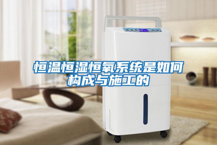 恒溫恒濕恒氧系統是如何構成與施工的
