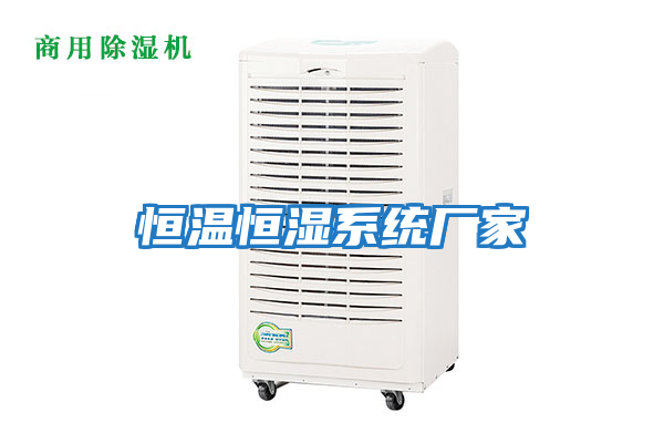 恒溫恒濕系統廠(chǎng)家