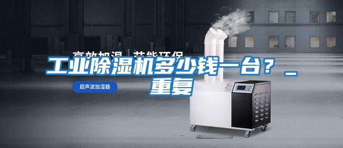 工業(yè)除濕機多少錢(qián)一臺？_重復