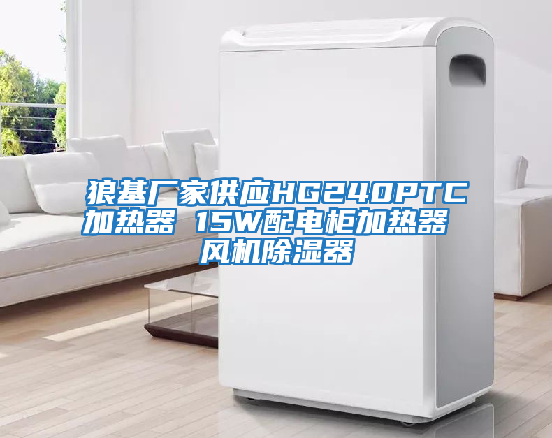 狼基廠(chǎng)家供應HG240PTC加熱器 15W配電柜加熱器 風(fēng)機除濕器