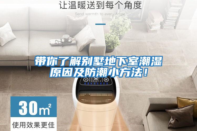帶你了解別墅地下室潮濕原因及防潮小方法！