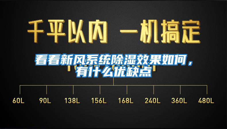 看看新風(fēng)系統除濕效果如何，有什么優(yōu)缺點(diǎn)