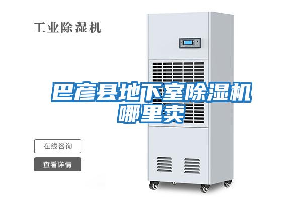 巴彥縣地下室除濕機哪里賣(mài)