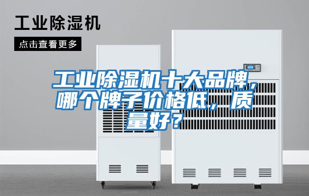 工業(yè)除濕機十大品牌，哪個(gè)牌子價(jià)格低，質(zhì)量好？
