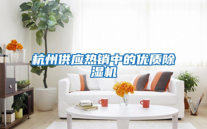 杭州供應熱銷(xiāo)中的優(yōu)質(zhì)除濕機