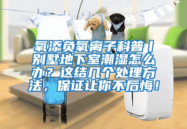 氧添負氧離子科普丨別墅地下室潮濕怎么辦？這結幾個(gè)處理方法，保證讓你不后悔！