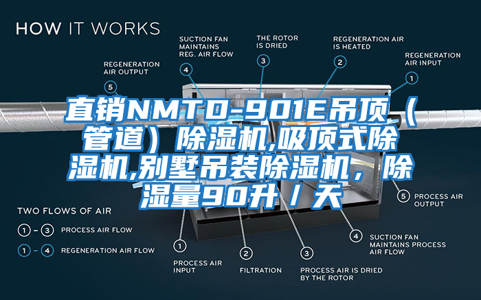 直銷(xiāo)NMTD-901E吊頂（管道）除濕機,吸頂式除濕機,別墅吊裝除濕機，除濕量90升／天