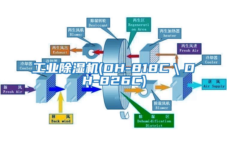 工業(yè)除濕機(DH-818C＼DH-826C)