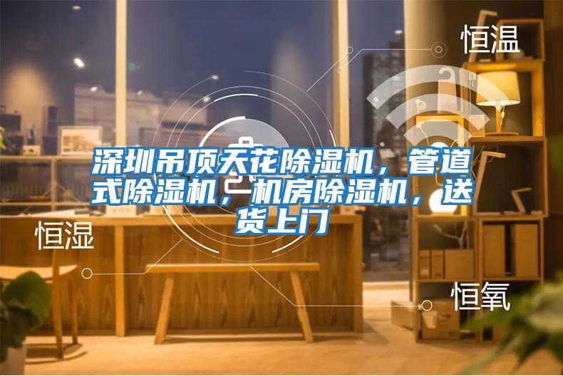 深圳吊頂天花除濕機，管道式除濕機，機房除濕機，送貨上門(mén)