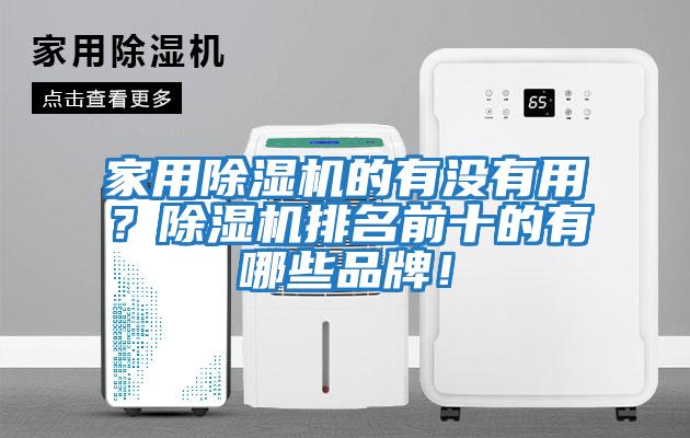 家用除濕機的有沒(méi)有用？除濕機排名前十的有哪些品牌！