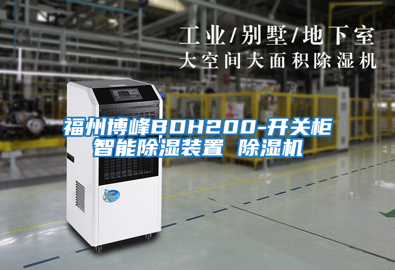 福州博峰BDH200-開(kāi)關(guān)柜智能除濕裝置 除濕機