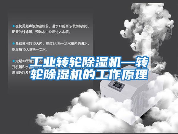 工業(yè)轉輪除濕機—轉輪除濕機的工作原理