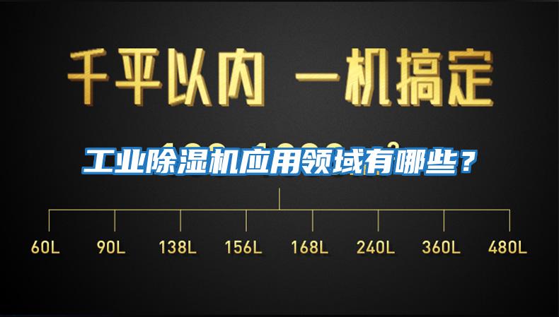 工業(yè)除濕機應用領(lǐng)域有哪些？