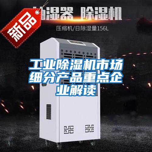 工業(yè)除濕機市場(chǎng)細分產(chǎn)品重點(diǎn)企業(yè)解讀