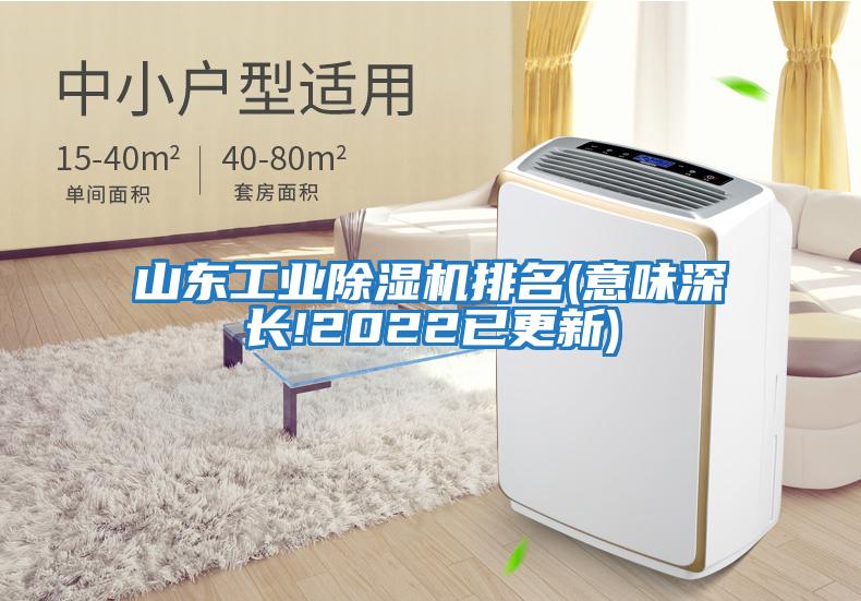 山東工業(yè)除濕機排名(意味深長(cháng)!2022已更新)