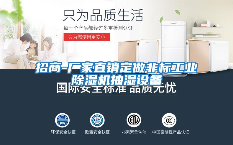 招商-廠(chǎng)家直銷(xiāo)定做非標工業(yè)除濕機抽濕設備