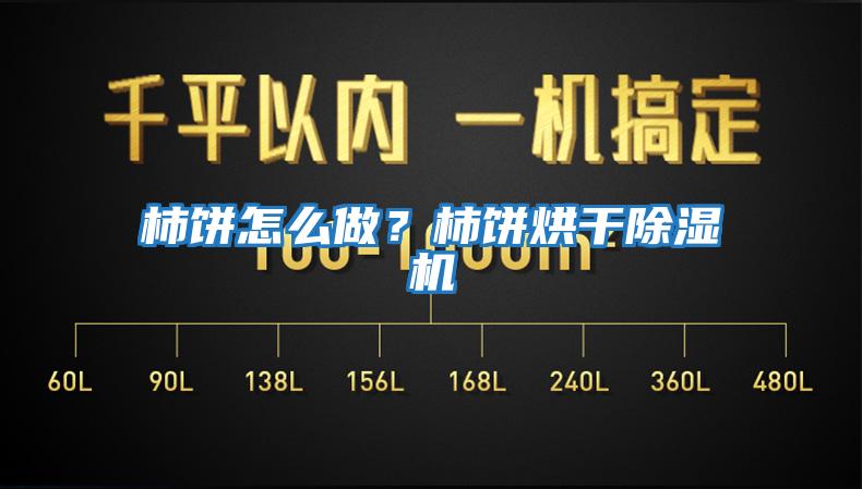 柿餅怎么做？柿餅烘干除濕機