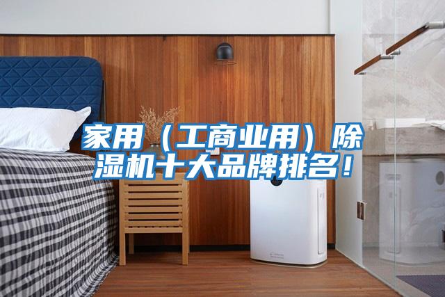 家用（工商業(yè)用）除濕機十大品牌排名！
