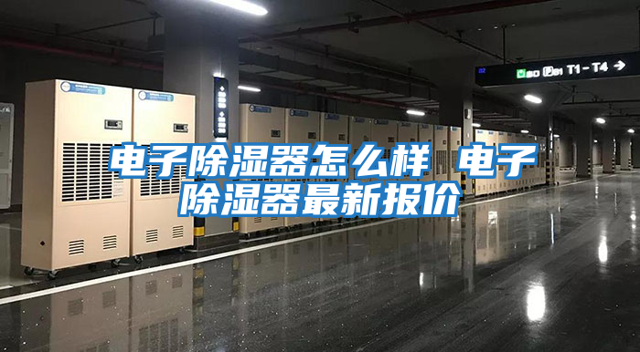 電子除濕器怎么樣 電子除濕器最新報價(jià)
