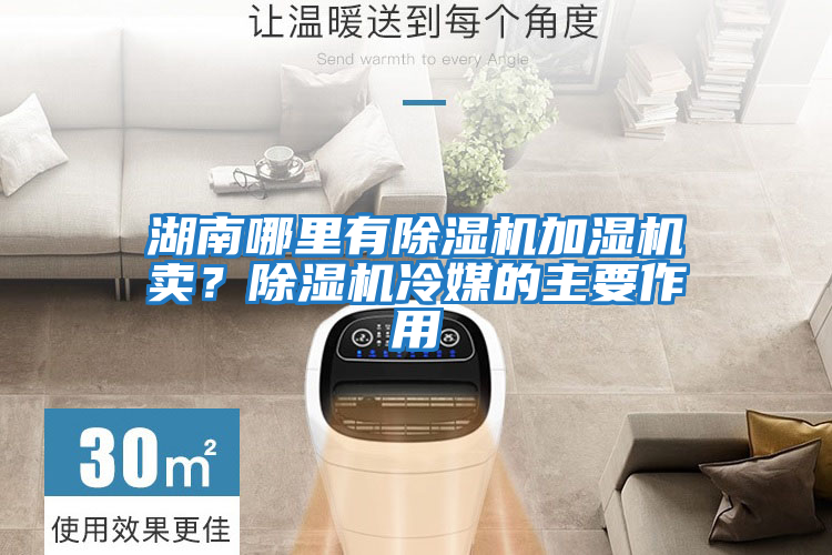 湖南哪里有除濕機加濕機賣(mài)？除濕機冷媒的主要作用