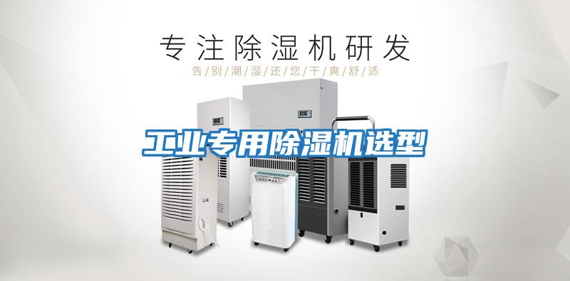 工業(yè)專(zhuān)用除濕機選型