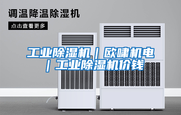 工業(yè)除濕機｜歐嘯機電｜工業(yè)除濕機價(jià)錢(qián)
